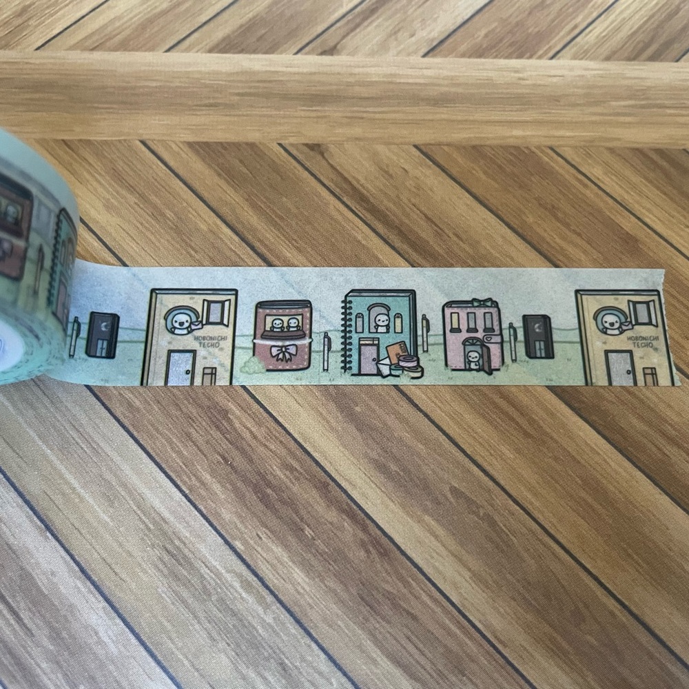 Coffee Monsterz Co Washi Tape Planner